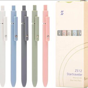Startraveler ZS12 Gel Ink Pen Set - Multicolor
